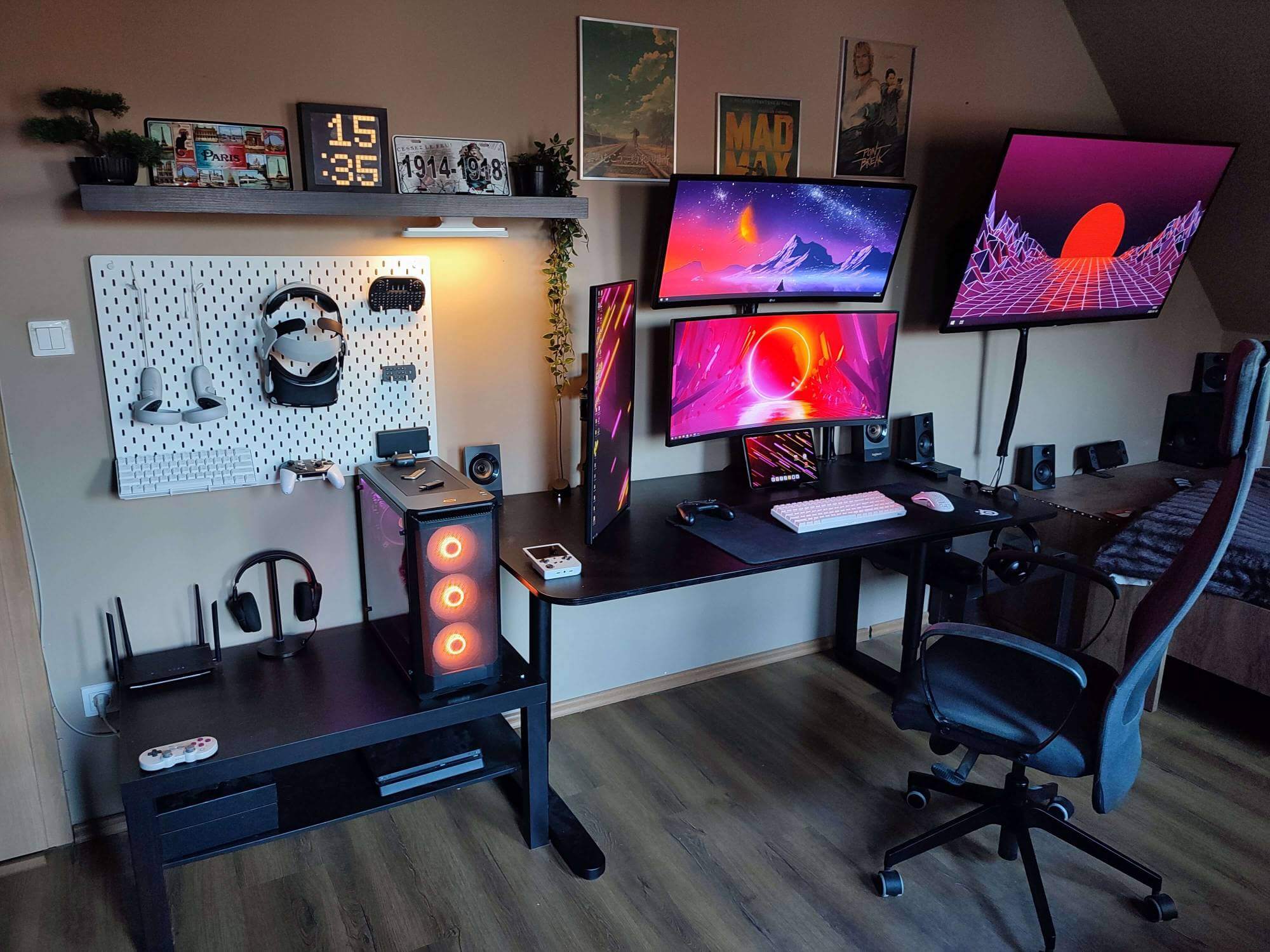 Professional Workspace Setup
